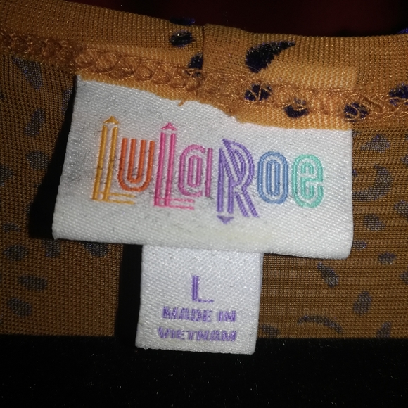 LuLaRoe Joy Duster Vest, Lg, NWOT - Picture 5 of 6